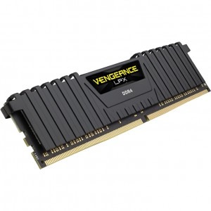 Corsair Vengeance LPX Black 16GB DDR4 2800MHz CL16 Quad Channel Kit