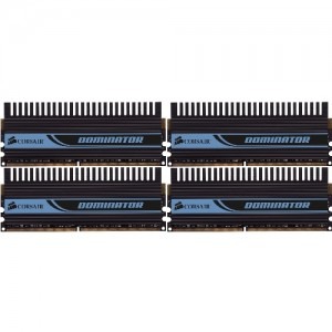 Corsair Dominator rev. A 8GB DDR3 1600MHz CL8 dual channel kit