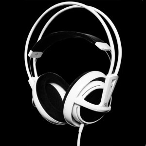 SteelSeries On-Ear, Over-Head Siberia Full-Size Headphone white