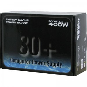 Inter-Tech Coba Ecostar 80+ 400W