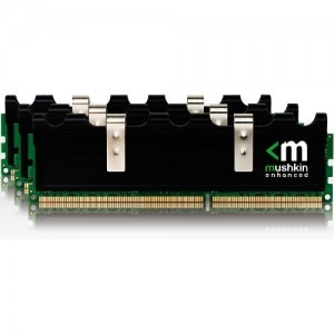 Mushkin 12GB DDR3 1600MHz CL7 Back Frostbyte triple channel kit