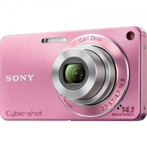 Sony Cyber-Shot DSC-W350 pink