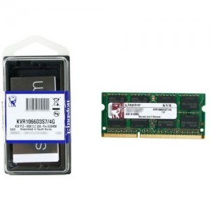 Kingston ValueRAM 4GB DDR3 1066MHz CL7