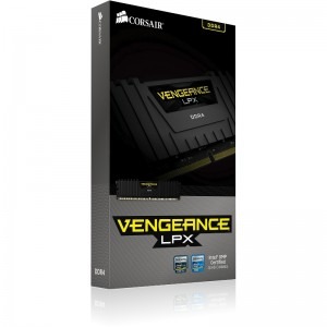 Corsair Vengeance LPX Black 16GB DDR4 2400MHz CL14 Quad Channel Kit