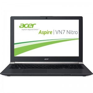Acer Gaming 17.3'' Aspire Nitro VN7-791G-79HP, FHD, Procesor Intel® Core™ i7-4710MQ (6M Cache, up to 3.50 GHz), 16GB, 1TB + 256GB SSD, GeForce GTX 860M 2GB, Linux, Black