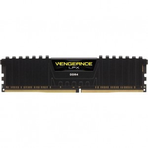 Corsair Vengeance LPX Black 16GB DDR4 2133MHz CL13 Quad Channel Kit