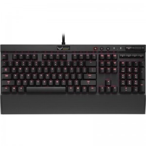 Corsair K70 - Red LED - Cherry MX Red - Layout EU Mecanica