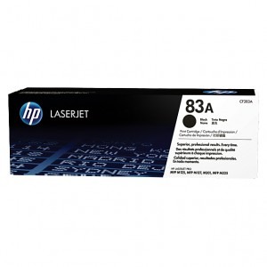 HP Toner 83A Black Dual-Pack