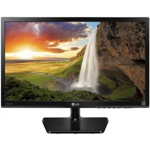 LG 22MP47D-P 22 inch 14ms black