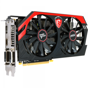 MSI Radeon R9 270 Gaming Twin Frozr IV OC 2GB GDDR5 256-bit