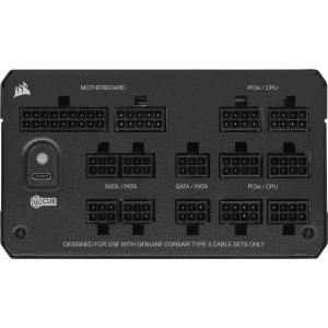 Corsair HX1000i, 80+ Platinum, 1000W