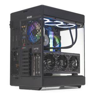Gaming GREUCEANU Legendar Plus, AMD Ryzen 7 7700X 4.5GHz, 64GB DDR5, 2TB SSD, RTX 4090 24GB GDDR6X, Iluminare RGB, Windows 11 Home preinstalat (Game Ready)