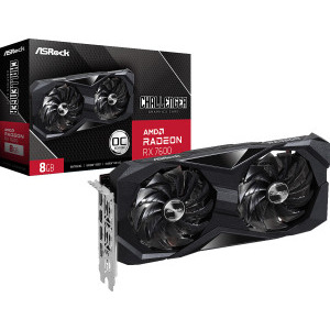ASRock Radeon RX 7600 Challenger OC 8GB GDDR6 1‎28-bit