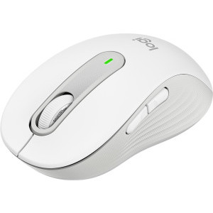 Logitech Signature M650 for Business Medium, Wireless/Bluetooth, Off-White