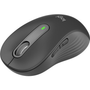 Logitech Signature M650 for Business Large, Wireless/Bluetooth, Graphite