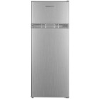 Frigider Heinner HF-H2206SE++, 206 L, Clasa E, Termostat ajustabil, Iluminare LED, 143 cm, Argintiu