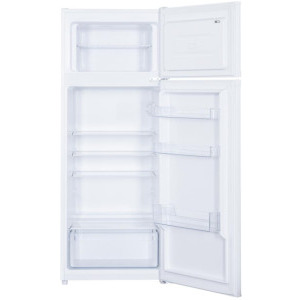 Heinner HF-H2206E++, 206 L, Clasa E, Termostat ajustabil, Iluminare LED, 143 cm, Alb