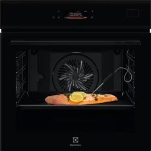 Cuptor incorporabil Electrolux EOB8S39H, Electric, 70 L, Autocuratare cu abur, SteamBoost, Control touch, Grill, Timer, Clasa A++, Negru