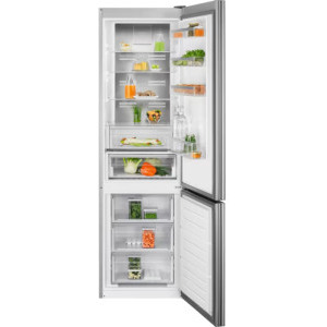 Electrolux LNT7ME36G2, 366 L, No Frost, Control electronic, Multi Flow, Iluminare LED, Clasa E, 201 cm, Alb