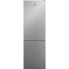 Combina frigorifica Electrolux LNT5ME32U1, 330 L, No Frost, Control electronic, Multi Flow, Iluminare LED, Clasa E, 186 cm, Inox