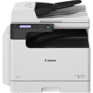 Multifunctionala Canon imageRUNNER 2224iF, Laser, Monocrom, Format A3, Duplex, Retea, Wi-Fi, Fax