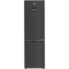 Combina frigorifica Beko B5RCNA405ZXBR, 355 L, Clasa D, No Frost, HarvestFresh, BioCycle, Everfresh+, AeroFlow, 203 cm, Dark Inox