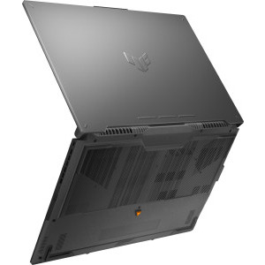 ASUS Gaming 17.3'' TUF A17 FA707NU, FHD 144Hz, Procesor AMD Ryzen™ 5 7535HS (16M Cache, up to 4.55 GHz), 16GB DDR5, 512GB SSD, GeForce RTX 4050 6GB, No OS, Mecha Gray
