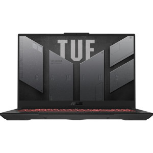ASUS Gaming 17.3'' TUF A17 FA707NU, FHD 144Hz, Procesor AMD Ryzen™ 5 7535HS (16M Cache, up to 4.55 GHz), 16GB DDR5, 512GB SSD, GeForce RTX 4050 6GB, No OS, Mecha Gray