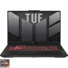 ASUS Gaming 17.3'' TUF A17 FA707NU, FHD 144Hz, Procesor AMD Ryzen™ 5 7535HS (16M Cache, up to 4.55 GHz), 16GB DDR5, 512GB SSD, GeForce RTX 4050 6GB, No OS, Mecha Gray