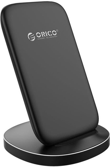 Incarcator wireless GSM Orico ZMCL01, Stand incarcare wireless, 10W, Black