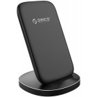 Incarcator wireless Orico ZMCL01, Stand incarcare wireless, 10W, Black