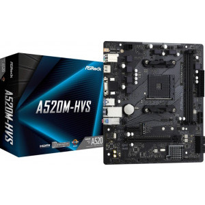 ASRock A520M-HVS