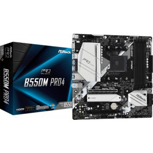 Placa de baza ASRock B550M Pro4 - PC Garage