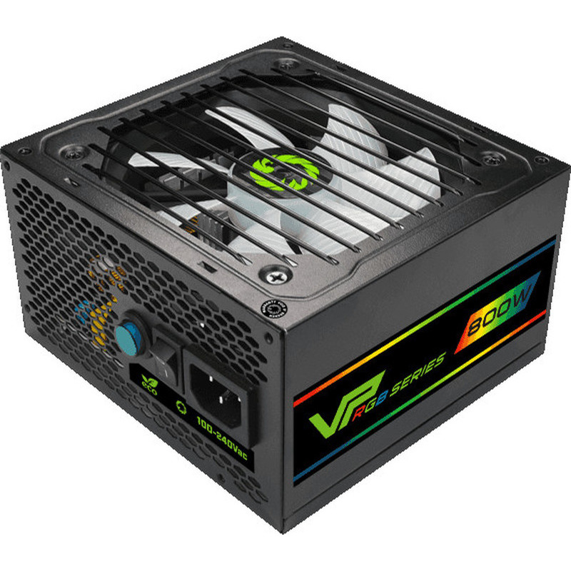 Sursa Gamemax VP-800-RGB, 80+ Bronze, 800W - PC Garage