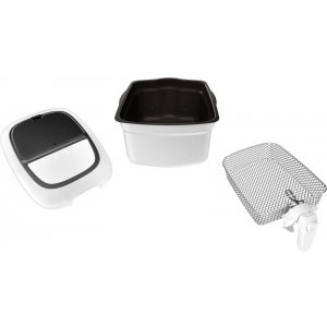 Tefal Friteuza, Super Uno FR314030, 1800W, 2.2L, Alb