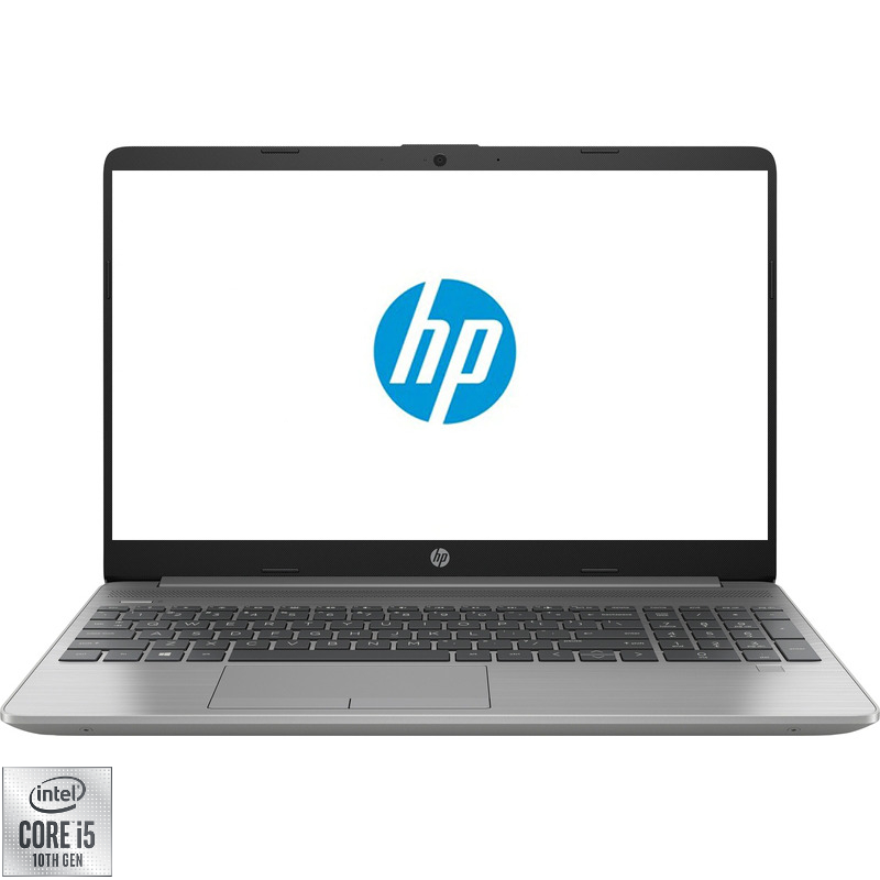 Laptop HP 15.6" 250 G8, FHD, Procesor Intel® Core™ i5-1035G1 (6M Cache, up to 3.60 GHz), 8GB DDR4, 512GB SSD, GMA UHD, Free DOS, Asteroid Silver