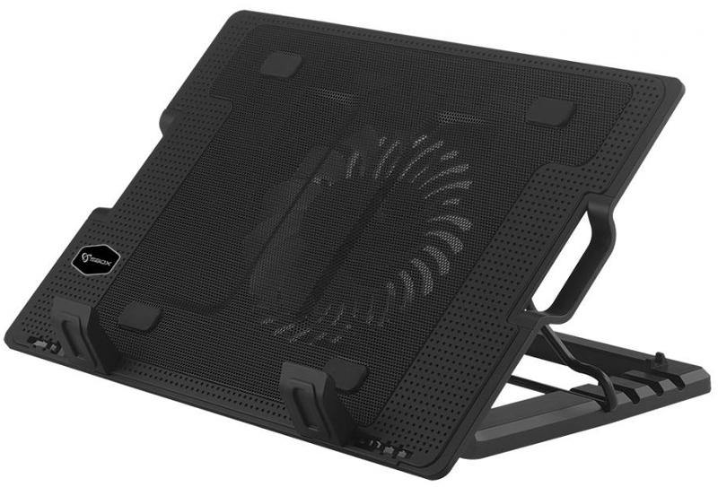 Stand/Cooler notebook SBOX CP-12 Black