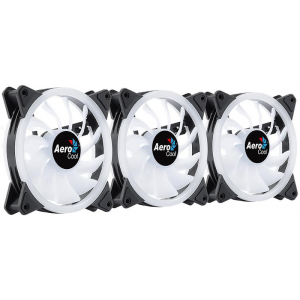 Aerocool Duo 12 Pro ARGB 120mm ​Three Fan Pack