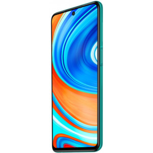 Xiaomi Redmi Note 9 Pro (2020), 64GB, 6GB RAM, Dual SIM, 4G, 5-Camere, Fast Charge 30W, Baterie 5020 mAh, Tropical Green