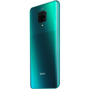 Xiaomi Redmi Note 9 Pro (2020), 64GB, 6GB RAM, Dual SIM, 4G, 5-Camere, Fast Charge 30W, Baterie 5020 mAh, Tropical Green