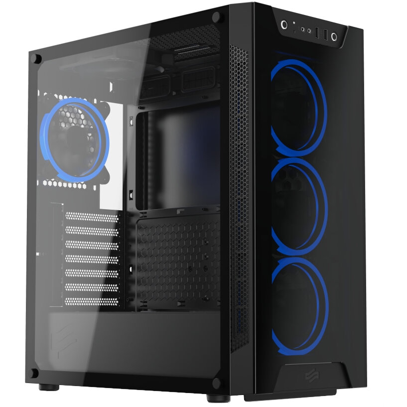 Carcasa SilentiumPC Armis AR6X TG RGB