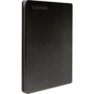 Toshiba Canvio Slim 1TB USB 3.0 Black