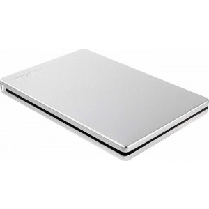 Toshiba Canvio Slim 1TB USB 3.0 Silver