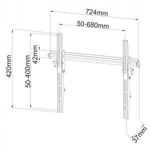 SBOX PLB-133L 40 - 65 inch