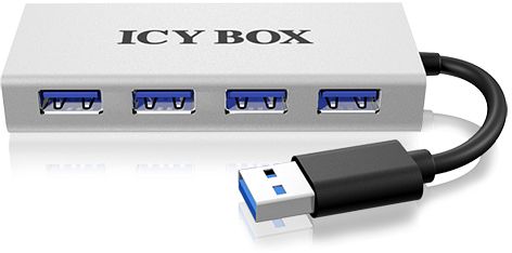 Hub USB Raidsonic IB-AC6104