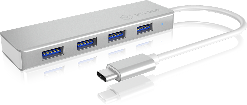 Hub USB Raidsonic IB-HUB1425-C3