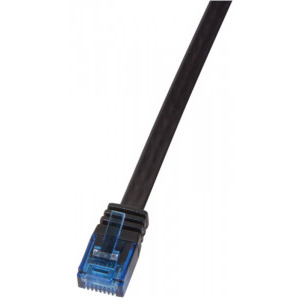 Logilink SlimLine Cat6 Patch Cable U/UTP 10m black