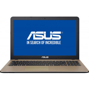 ASUS 15.6'' VivoBook 15 A540UB, FHD, Procesor Intel® Core™ i3-7020U (3M Cache, 2.30 GHz), 4GB DDR4, 1TB, GeForce MX110 2GB, Endless OS, Chocolate Black