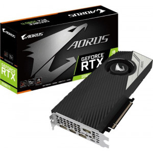 GIGABYTE AORUS GeForce RTX 2080 Ti TURBO 11GB GDDR6 352-bit