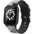 SmartWatch pentru Copil Canyon MyDino KW-33, culoare negru camuflaj